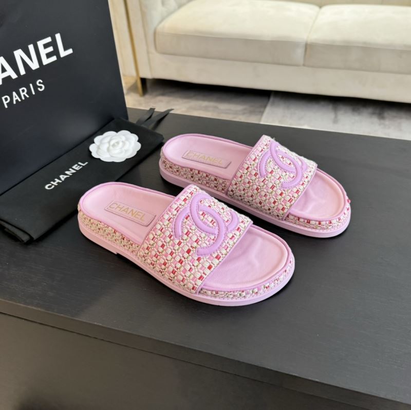 Chanel Slippers